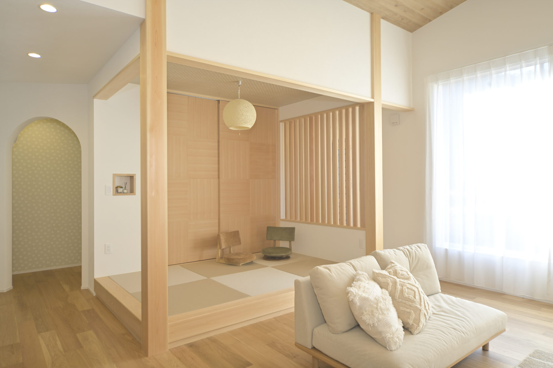 小上がり畳コーナー