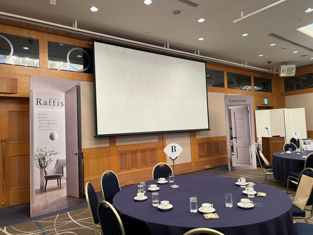 LIXIL室内建具「ラシッサ」静岡インテリアキャラバン2025に行ってきました