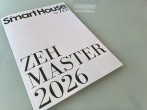月刊Smart House ZEH MASTER 2026「貴方の街のTOP OF 6つ星ビルダー/プランナー」に選出されました