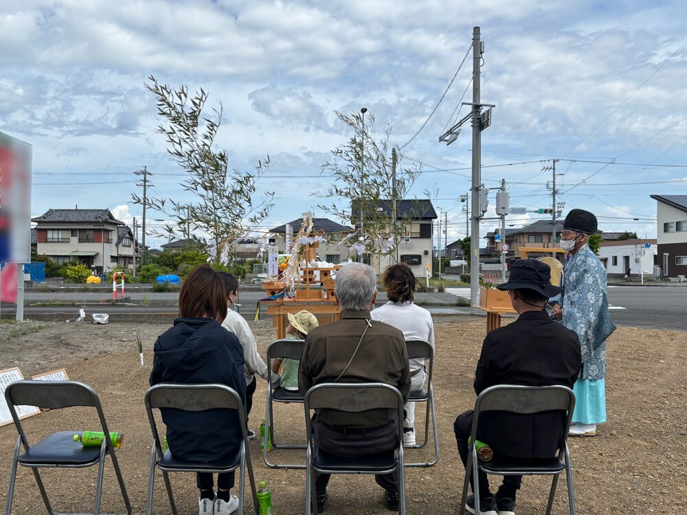 【榛原郡吉田町：38坪3LDKの家】新築工事が始まりました