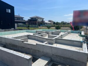【榛原郡吉田町：38坪3LDKの家】新築工事が始まりました