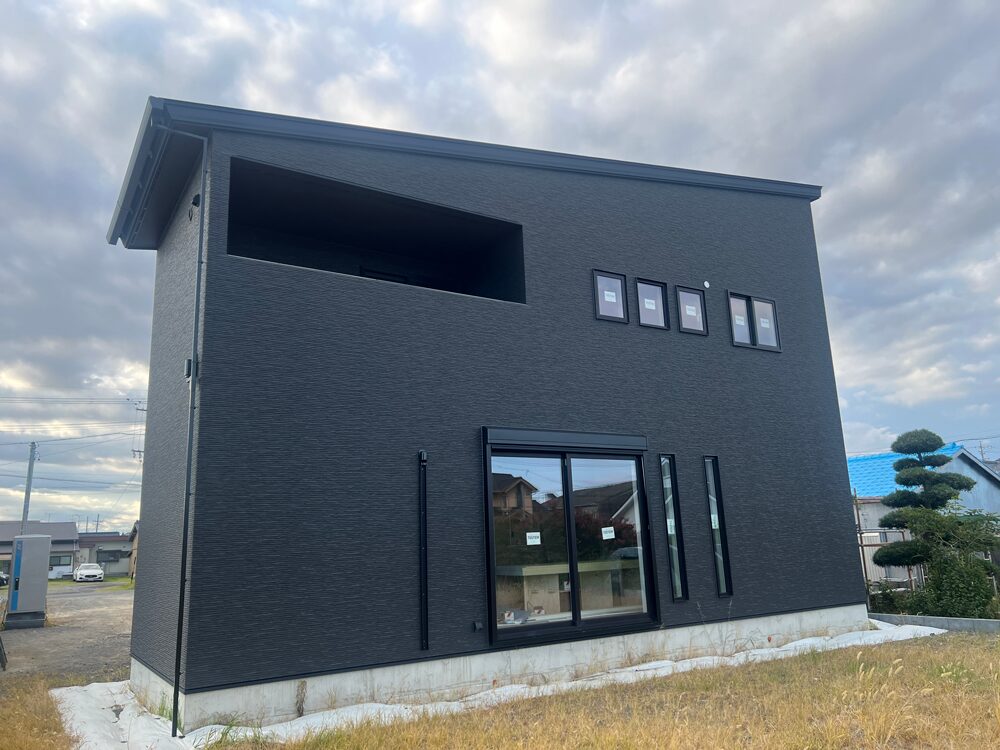 外壁工事（全景）