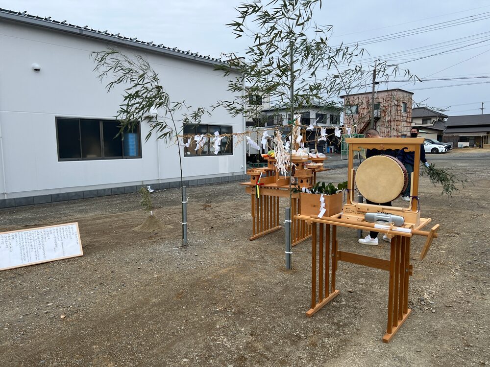 地鎮祭