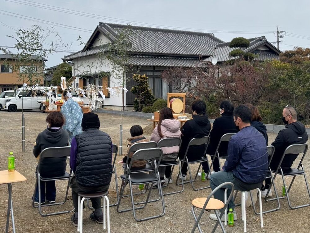 地鎮祭
