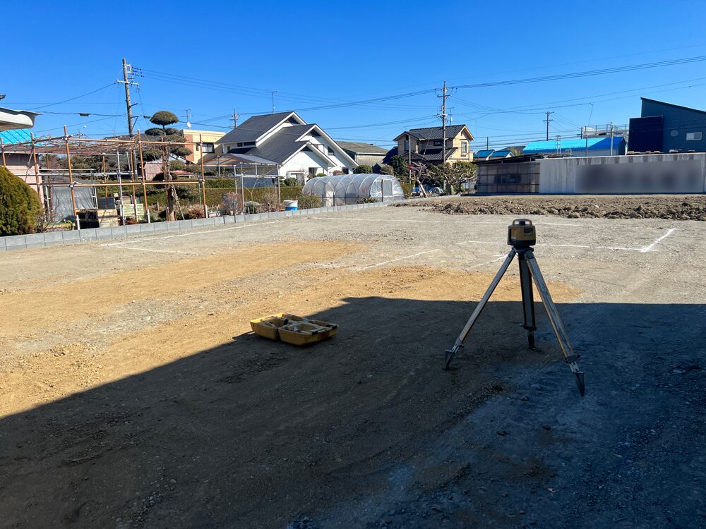 【榛原郡吉田町：39坪3LDKの家】新築工事が始まりました