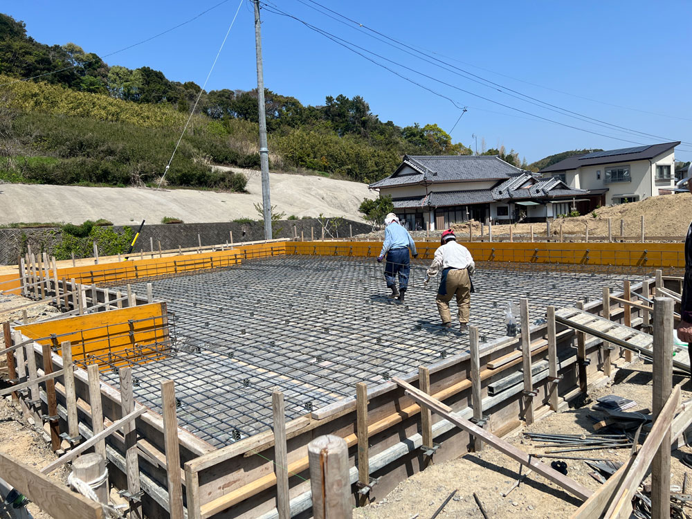 平屋造り