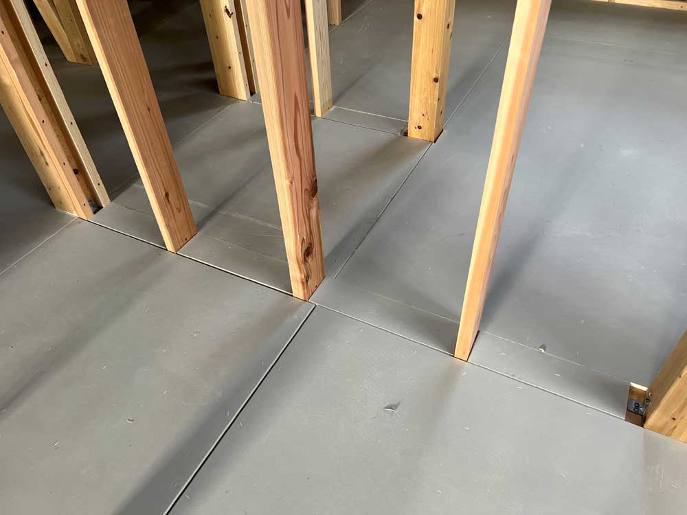 遮音フロアシステム(2階床)