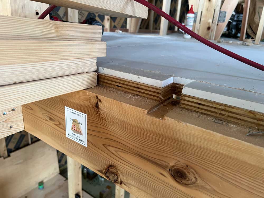 遮音フロアシステム(2階床)で生活音を防ぐ