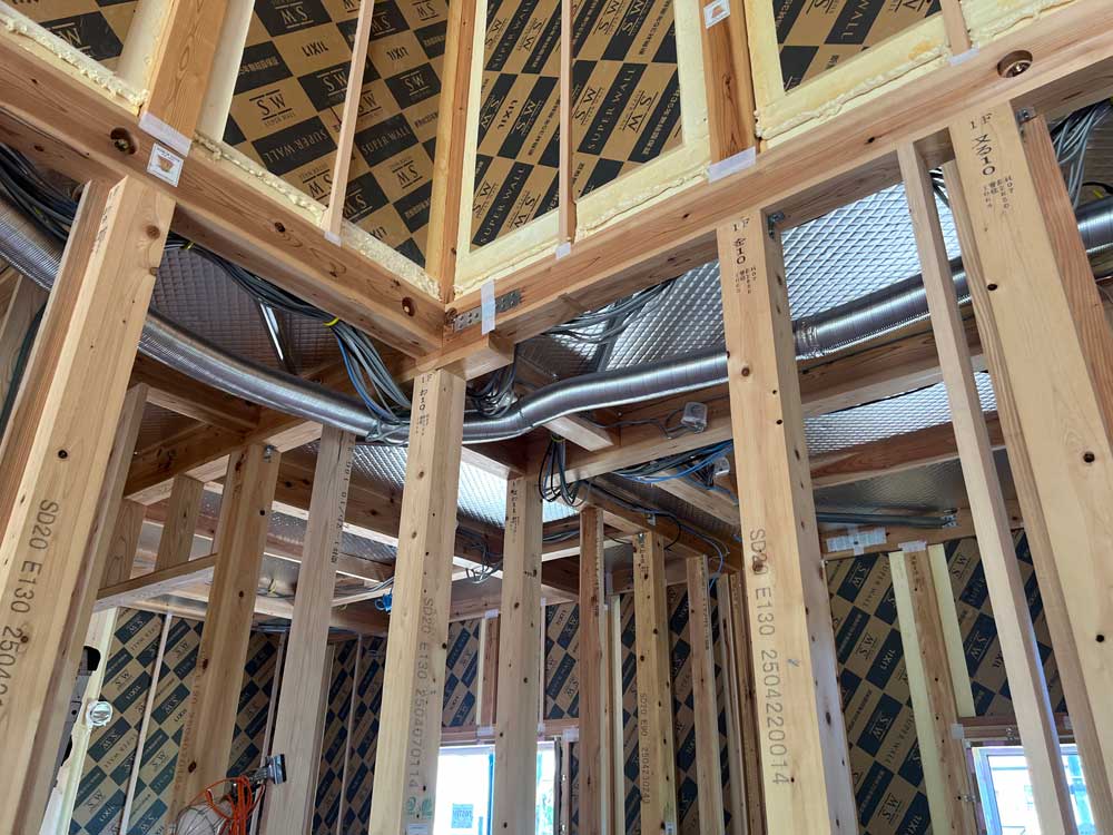 【牧之原市：39坪3LDKの平屋】新築工事：無事完成、お引き渡しをしました