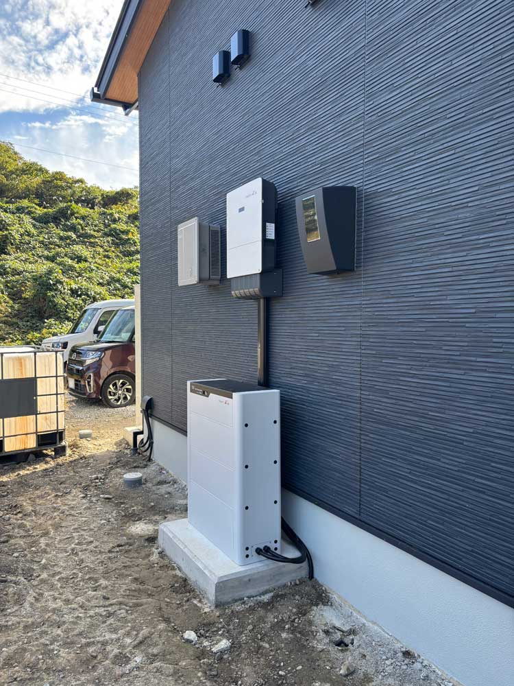 平屋の太陽光パネル