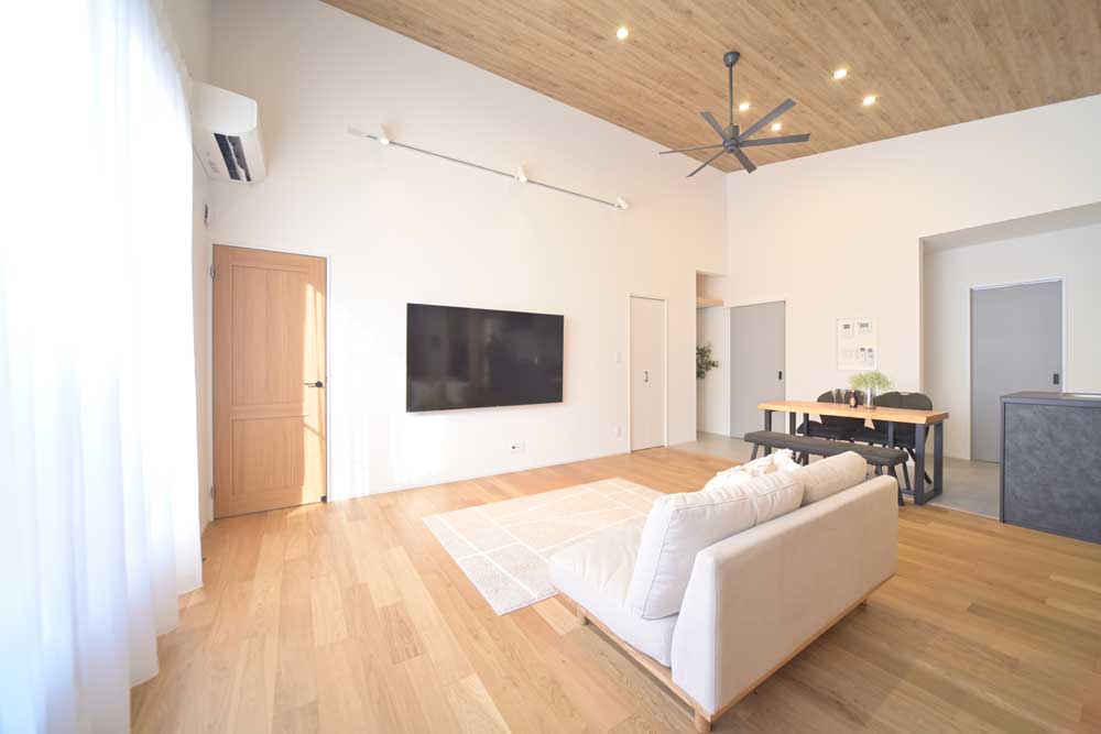 牧之原市：39坪3LDKの平屋完成写真