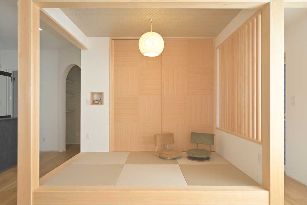 小上がり畳コーナー