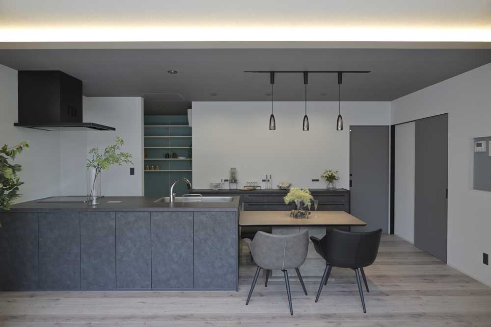 榛原郡吉田町新築工事LDK