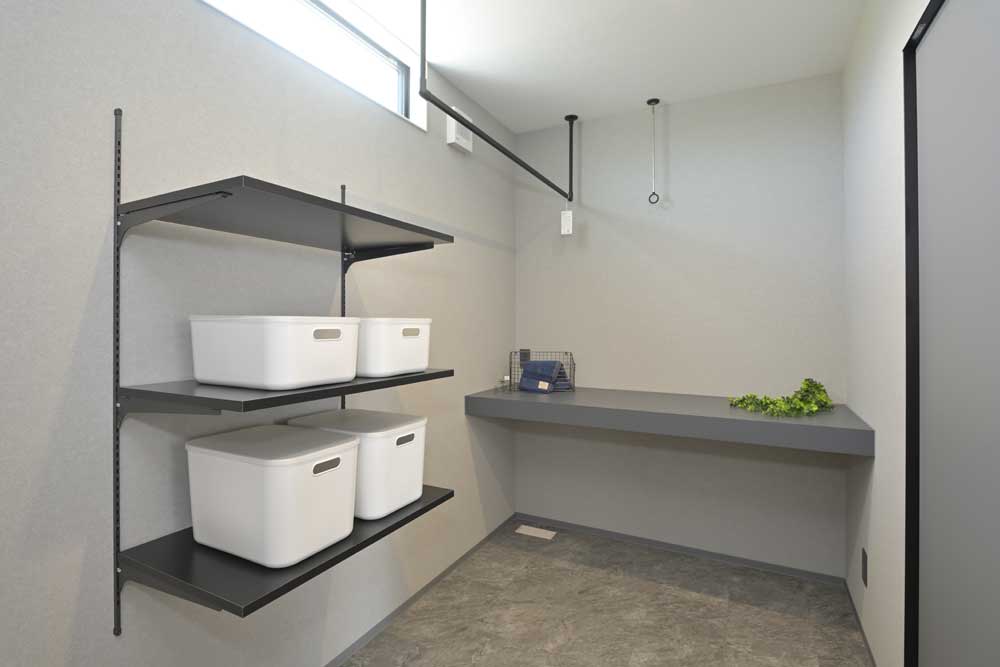 ランドリールーム