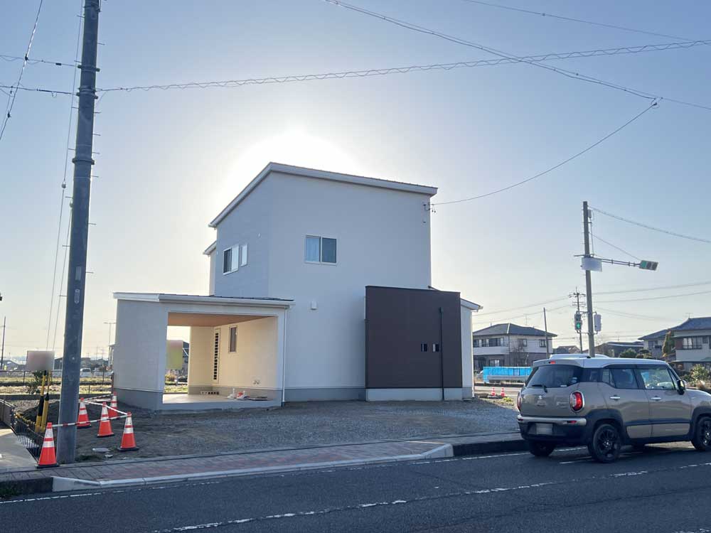 榛原郡吉田町：38坪3LDKの家完成見学会