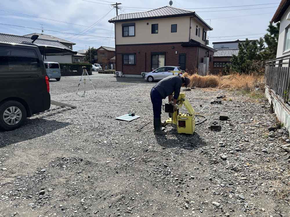 【榛原郡吉田町：36坪5LDKの家】新築工事が始まりました