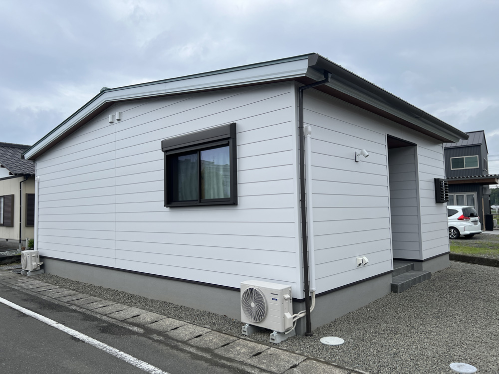 平屋完成外観