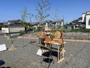 【榛原郡吉田町：28坪2LDKの平屋】新築工事が始まりました