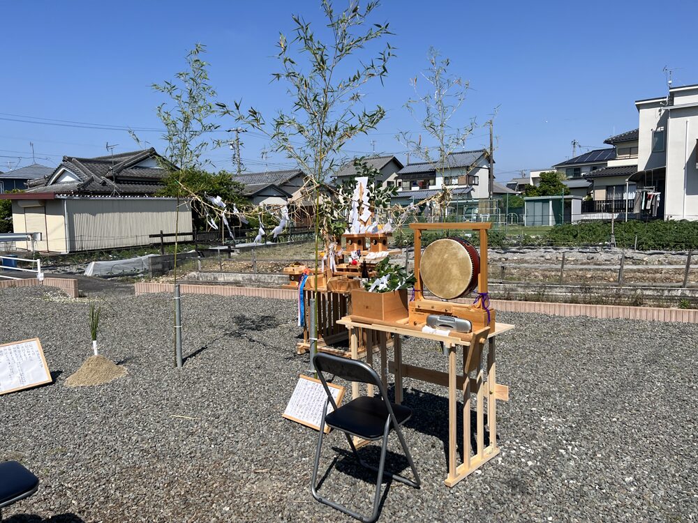【榛原郡吉田町：28坪2LDKの平屋】新築工事が始まりました