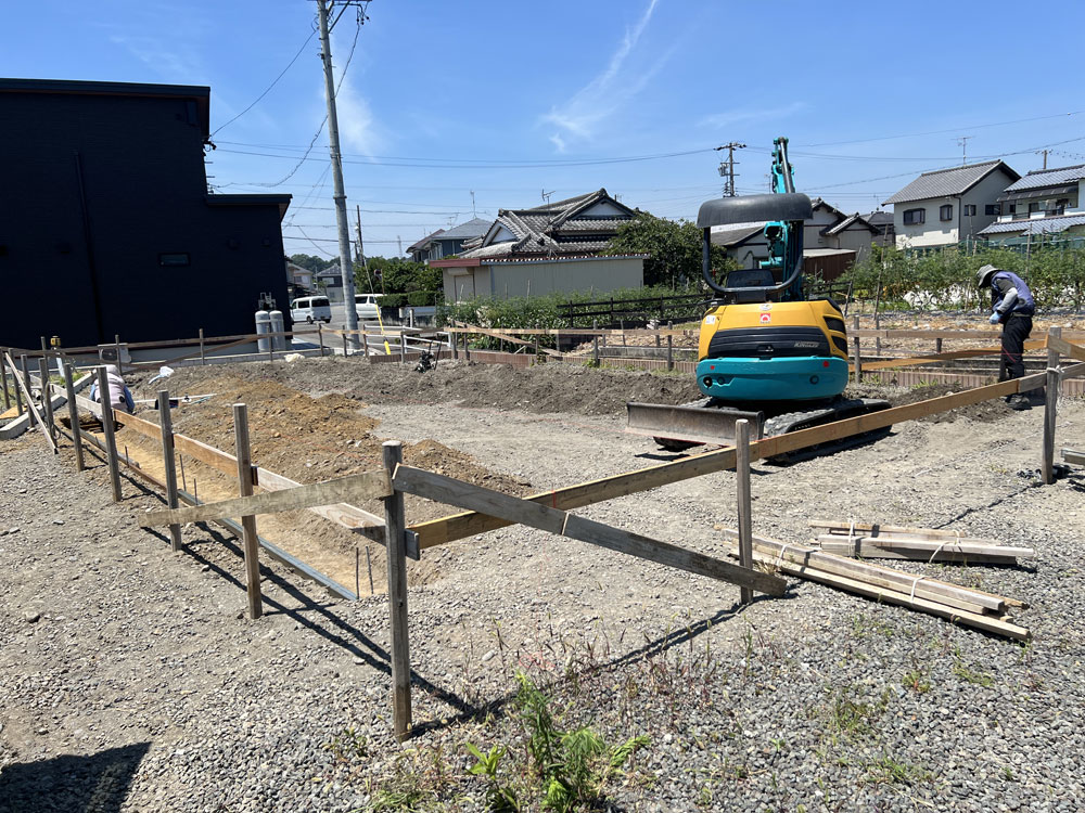 基礎工事