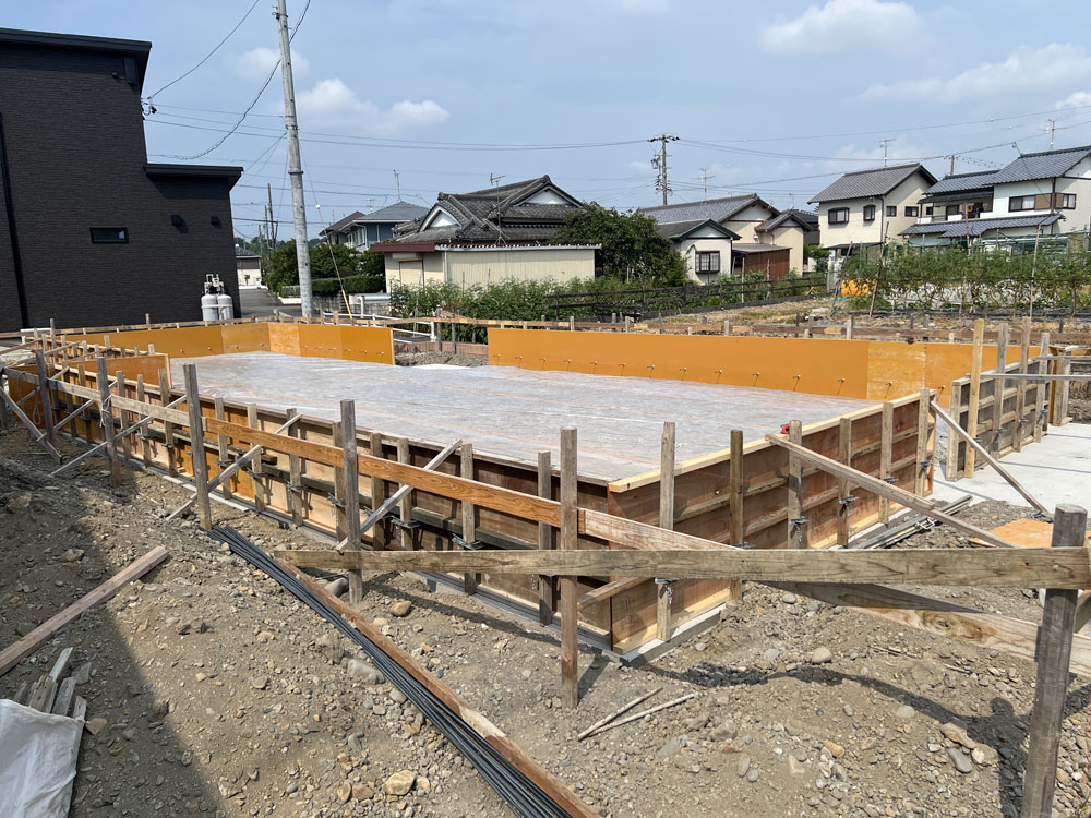 基礎工事
