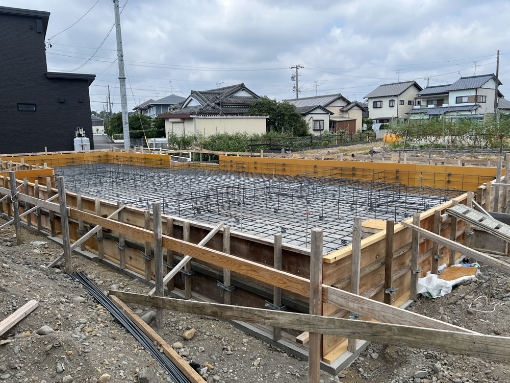基礎工事