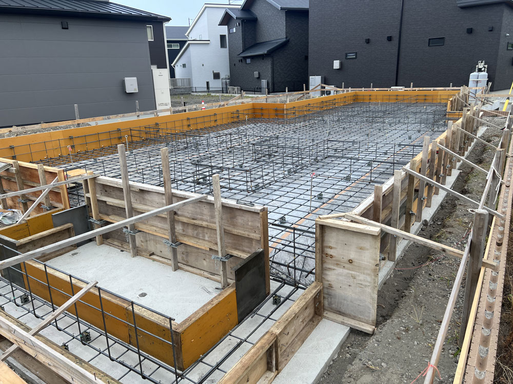 基礎工事