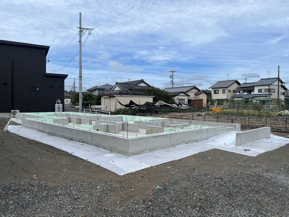 コンクリート打設