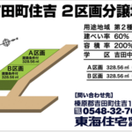 榛原郡吉田町住吉　住宅用地　A区画