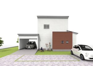 【完成見学会】3/21(土)・22日(日)　榛原郡吉田町住吉　子育て世代のリビング直行ガレージのある家